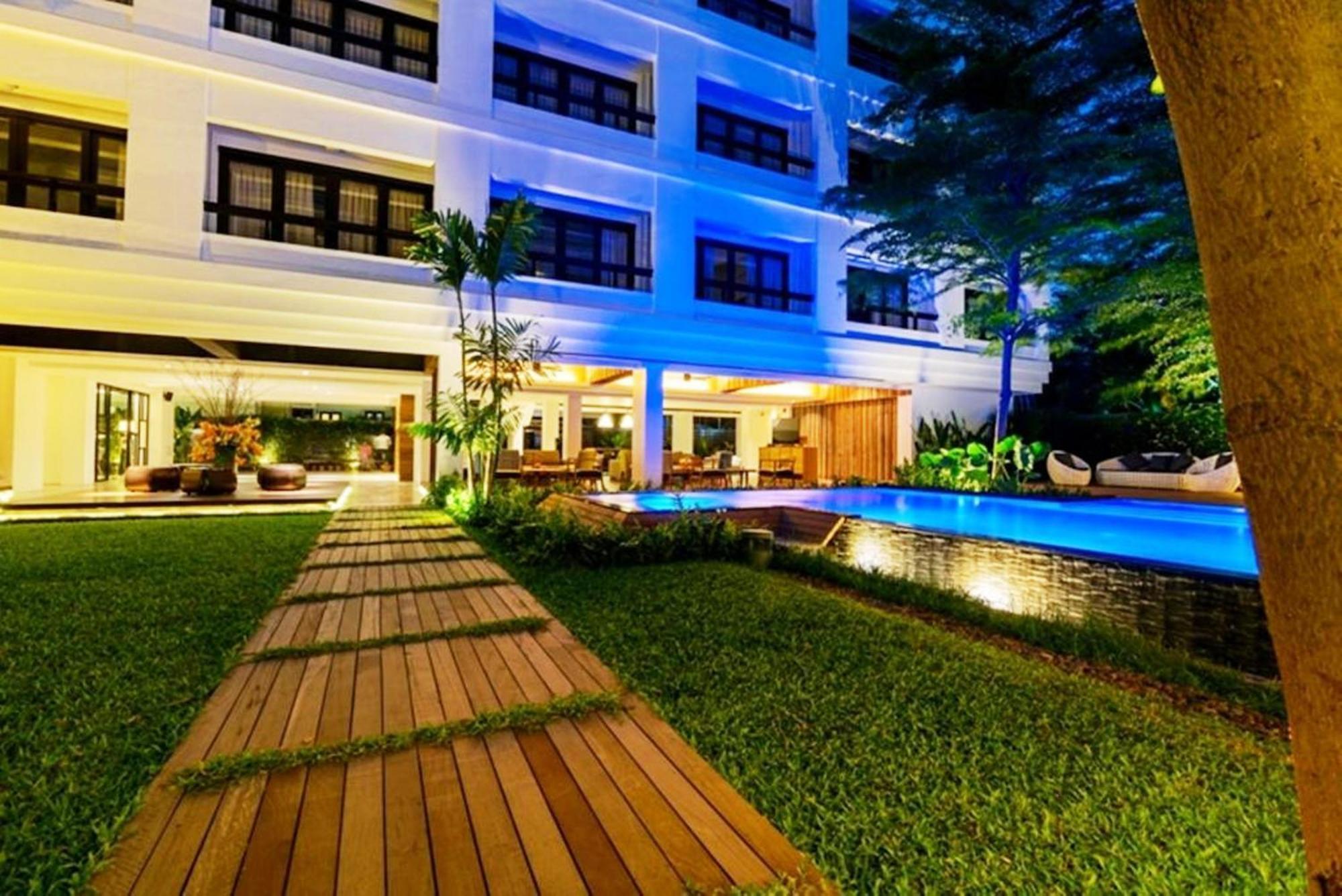 Uma Residence Bangkok Exteriér fotografie