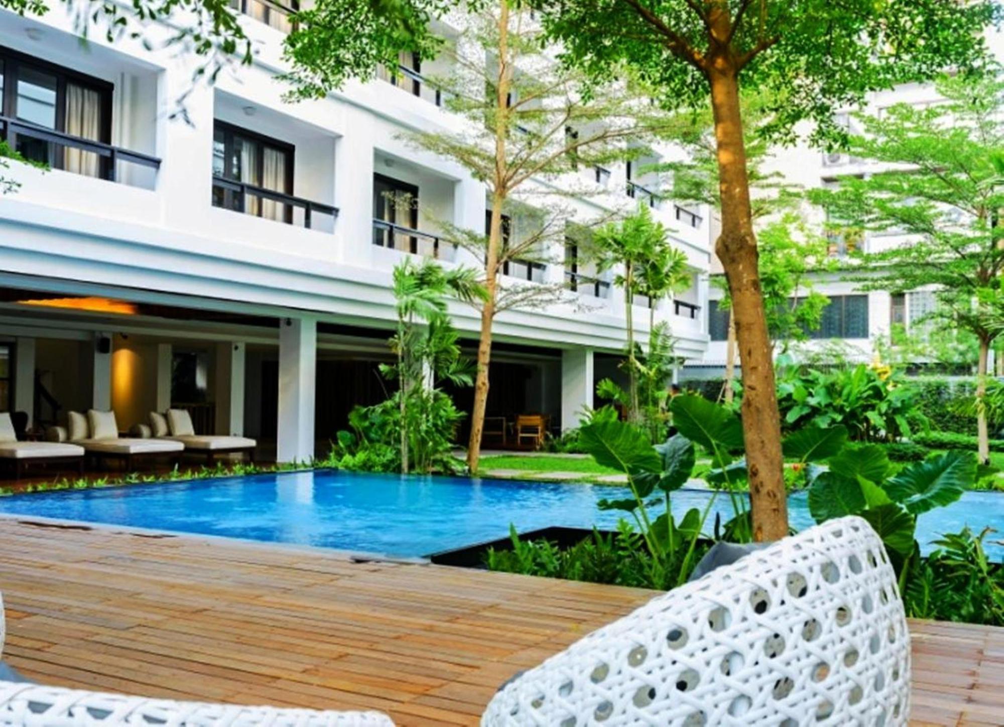 Uma Residence Bangkok Exteriér fotografie