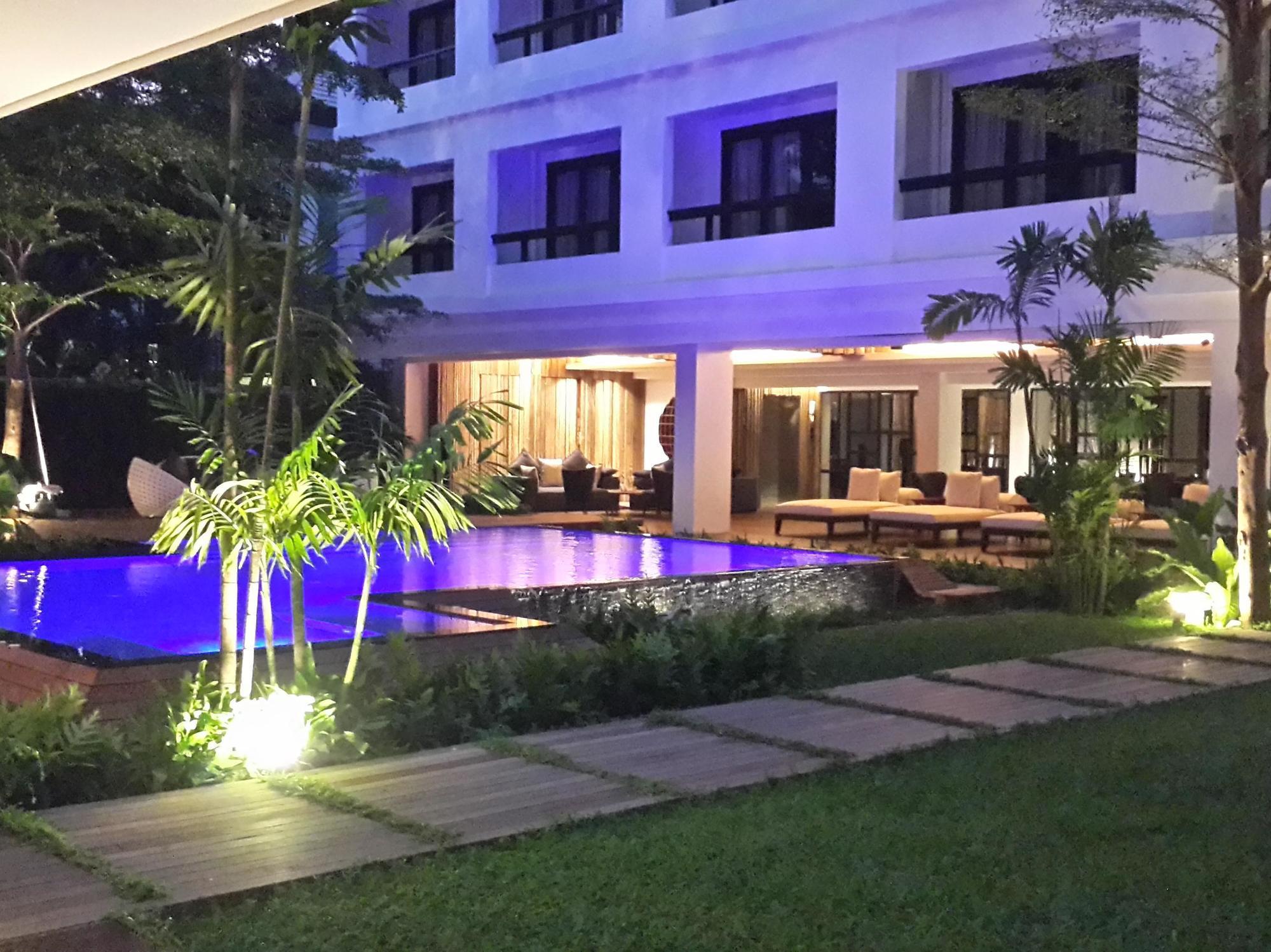 Uma Residence Bangkok Exteriér fotografie
